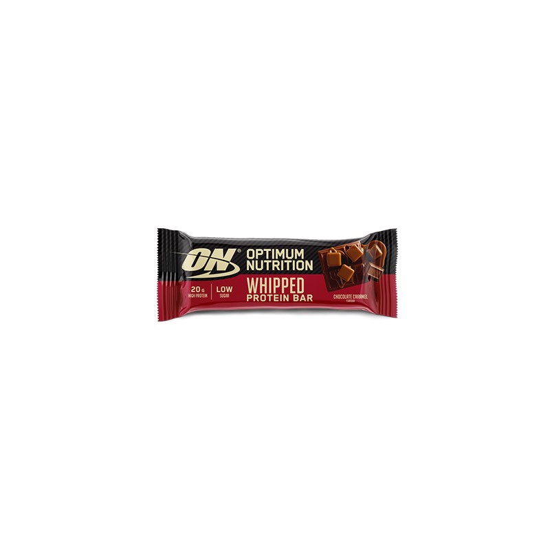 Baton Białkowy Optimum Protein Whipped Bar 10x60g Chocolate Caramel