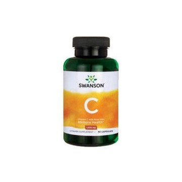 Vitamin C 1000mg with Rose Hips - 90caps.