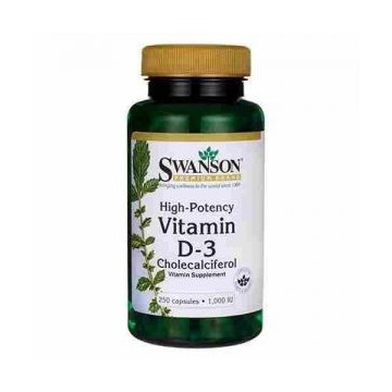 Vitamin D-3 1000IU - 250caps