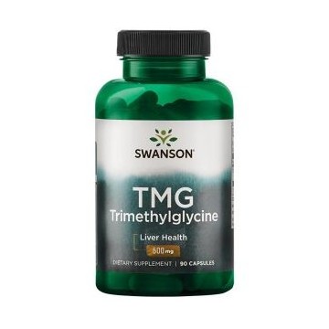 TMG Trimethylglycine 500mg - 90caps. - 2