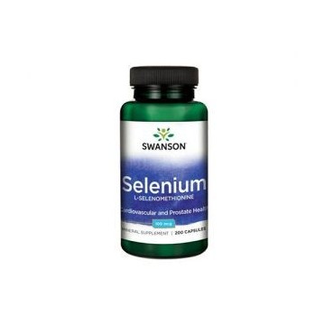 Selenium 100mcg - 200caps. - 2