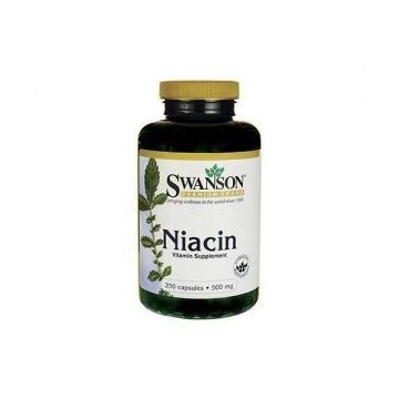 Niacin 500mg - 250caps - 2