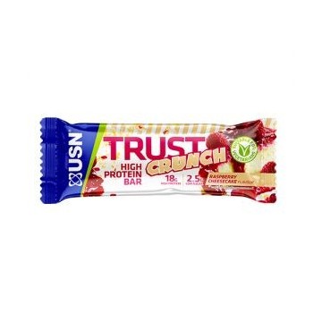 Trust Crunch - 60g - Raspberry Cheesecake ( 12 szt w box )