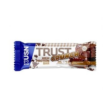 Trust Crunch - 60g - Fudge Brownie ( 12 szt w box )
