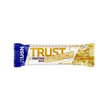Trust Crunch - 60g - White Choc Cookie Dough ( 12 szt w box )