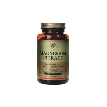 Magnesium Citrate - 120tabs - 2