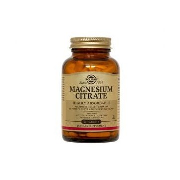 Magnesium Citrate - 60tabs - 2