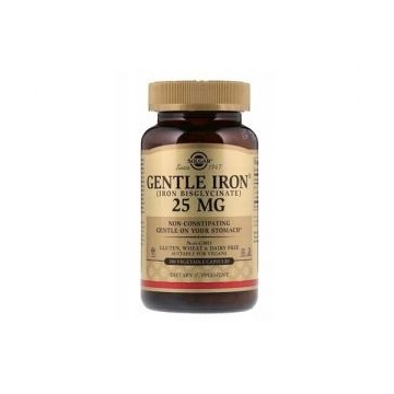 Gentle Iron 25mg - 180vcaps