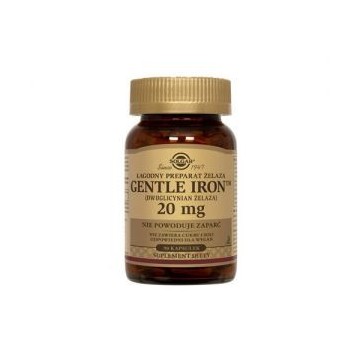 Gentle Iron - 90vegcaps - 2