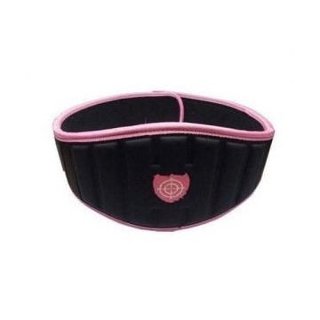 Pas Nylonowy - Women's - Pink - L (nylon belt)