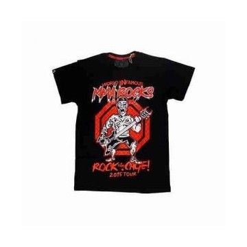 MMA ROCKS - T-Shirt - Rock The Gate - L