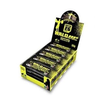 Walo Croc Bar HP - box 18x55g - Cream Coconut (batony)