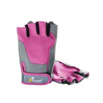 Rękawice - Olimp - Fitness One - Pink - M (gloves)