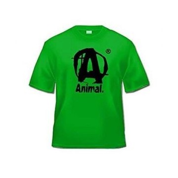 Koszulka - Animal A - Green - L (T-shirt)