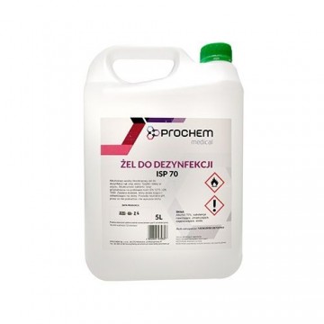 Disinfection Gel ISP 70 - 70% Alcohol - 5000ml - 2