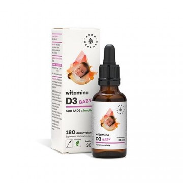 Vitamin D3 Baby 400IU - 30ml