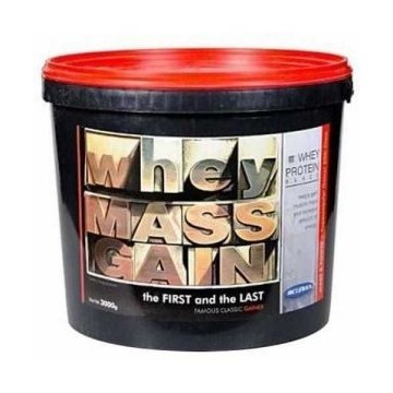 Whey Mass Gain - 3000g - Toffee - 2