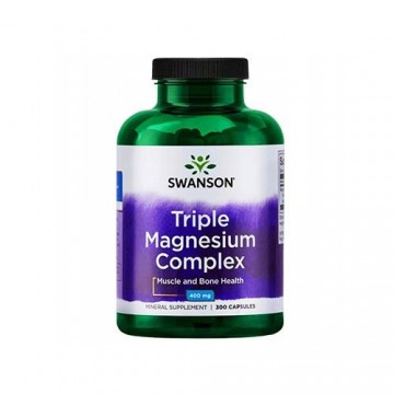 Triple Magnesium Complex 400mg - 300caps. - 2