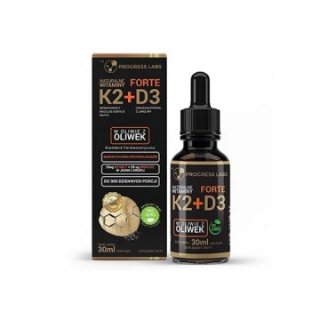 Vitamin K2 MK-7 20mcg + D3 Forte 20mcg - 30ml - 2