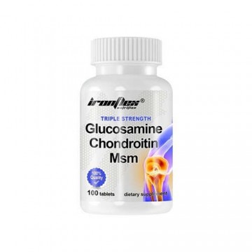 Glucosamine Chondroitin MSM - 100tabs. - 2