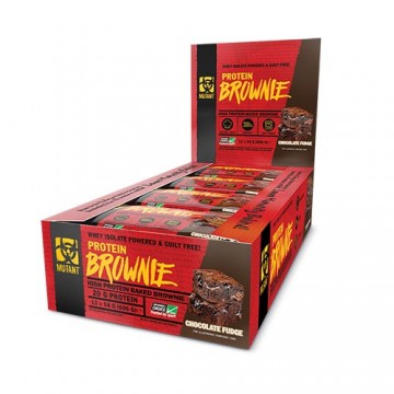 Protein Brownie -  box...
