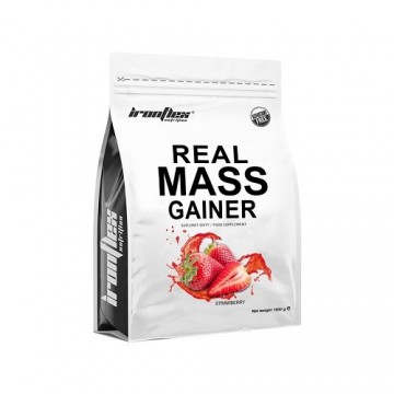 Real Mass Gainer - 1000g - Strawberry - 2