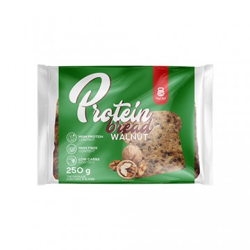 Protein Bread With Walnuts - Chleb Proteinowy Z Orzechami - 250g - 2
