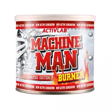 Machine Man Burner - 120kaps