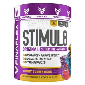Stimul8 - 240g - Gummy Bear