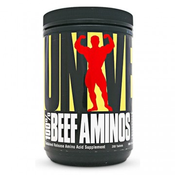 100% Beef Amino - 200tabs. - 2