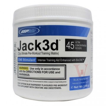 Jack3D - 248g - Blue Raspberry