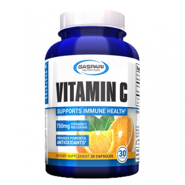Vitamin C 750mg - 30caps.