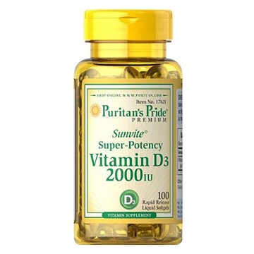 Vitamin D3 2000IU -...