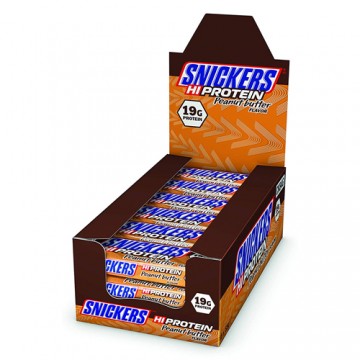 Baton Snickers HIProtein Bar - 57g - Peanut Butter x12 - 2