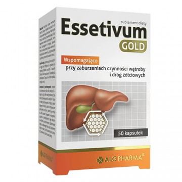 Essetivum Gold - 50kaps. - 2