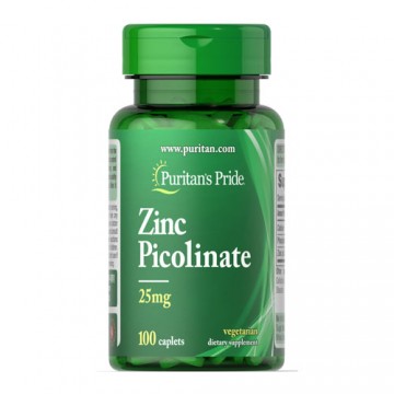 Zinc Picolinate 25mg - 100tabs. - 2