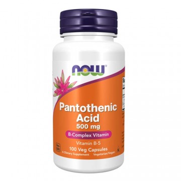 Pantothenic Acid 500mg - 100vcaps. - 2
