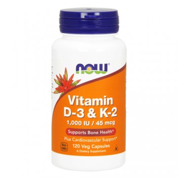 Vitamin D3&K2 1000 IU -...