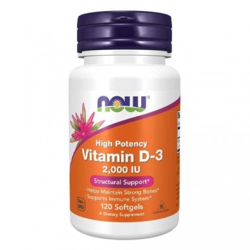 Vitamin D3-2000 IU - 120...