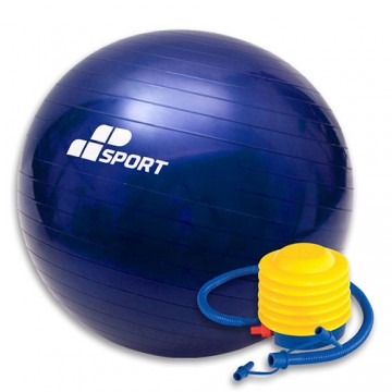 Yoga Ball - 65cm - Blau