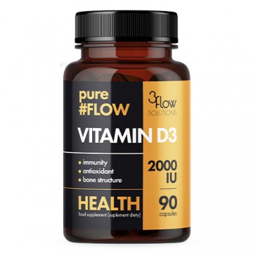 Vitamin D3 2000IU PureFlow...