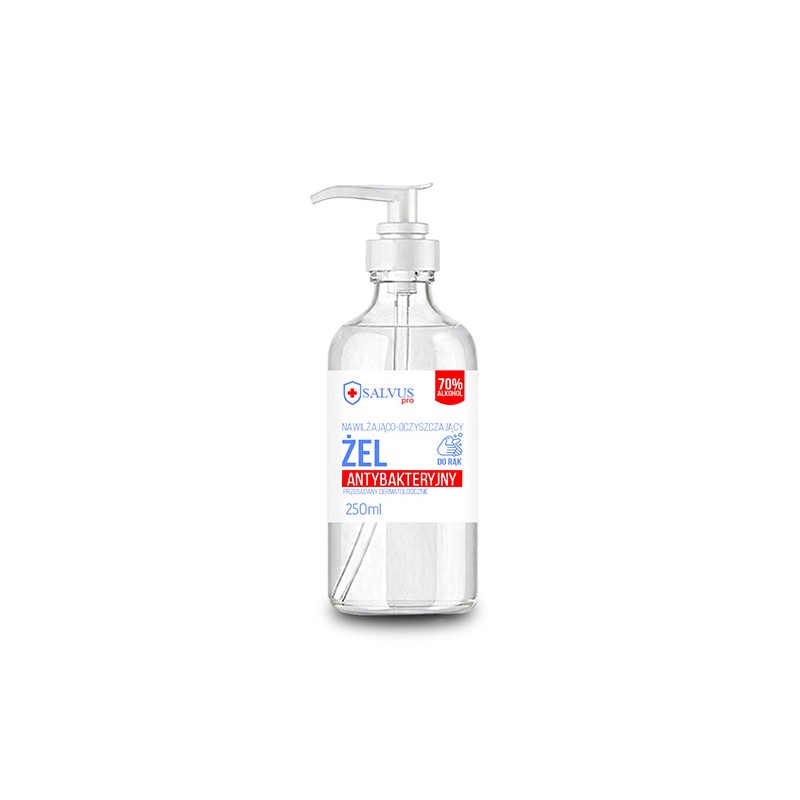 Pro antibacterial hand gel - 250ml