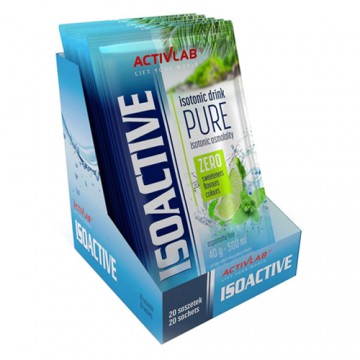 Iso Active - 40g - Pure x20