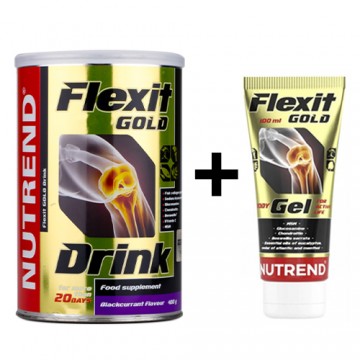 Flexit Drink Gold Nutrend -...