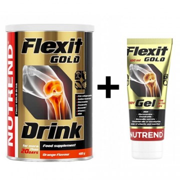 Flexit Drink Gold Nutrend -...