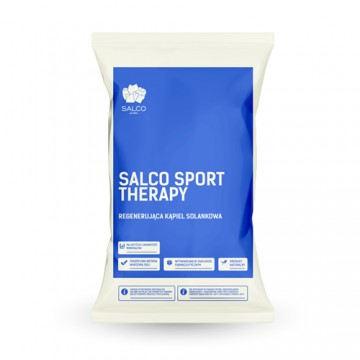 Sport Therapy - 1000g x20 - bath salt Bochnia salt - 2