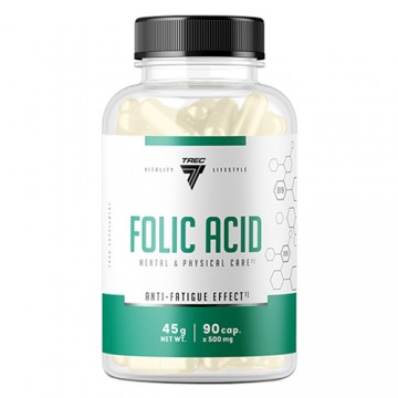 Vitality Folic Acid - 90caps.