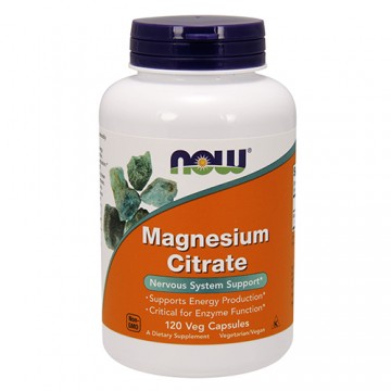 Magnesium Citrate - 120vcaps - 2