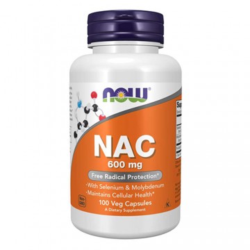 NAC Acetyl Cysteine 600mg -...