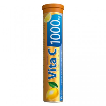 VitaC 1000mg - 20tabs. - Lemon